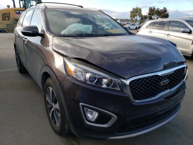 5XYPH4A53JG365485 KIA SORENTO EX