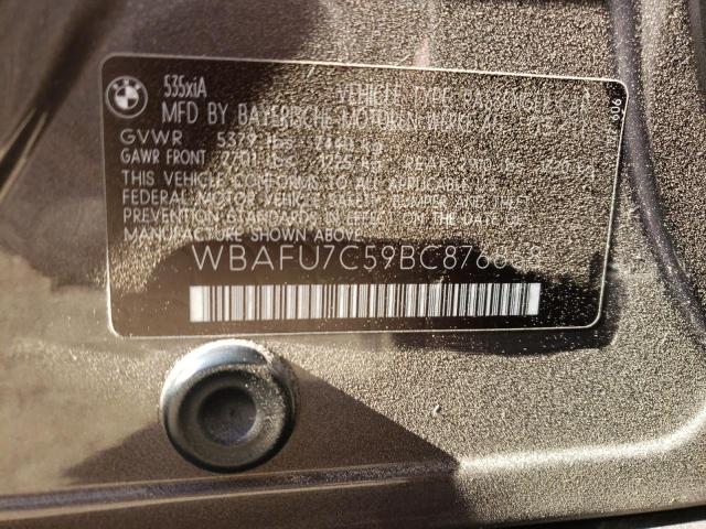 WBAFU7C59BC876868 BMW 5 Series