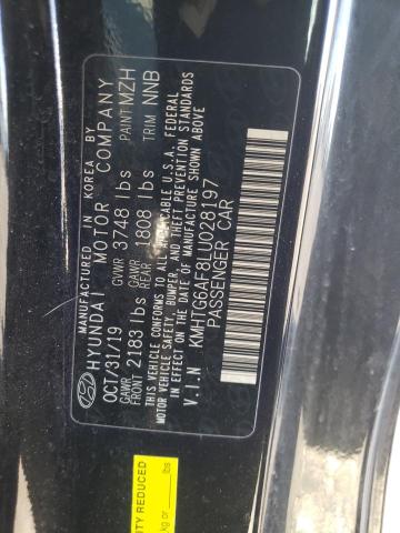 2020 HYUNDAI VELOSTER B - KMHTG6AF8LU028197