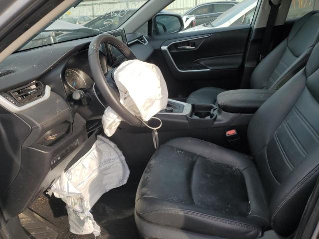 2021 TOYOTA RAV4 XLE P - 4T3B6RFV7MU043220