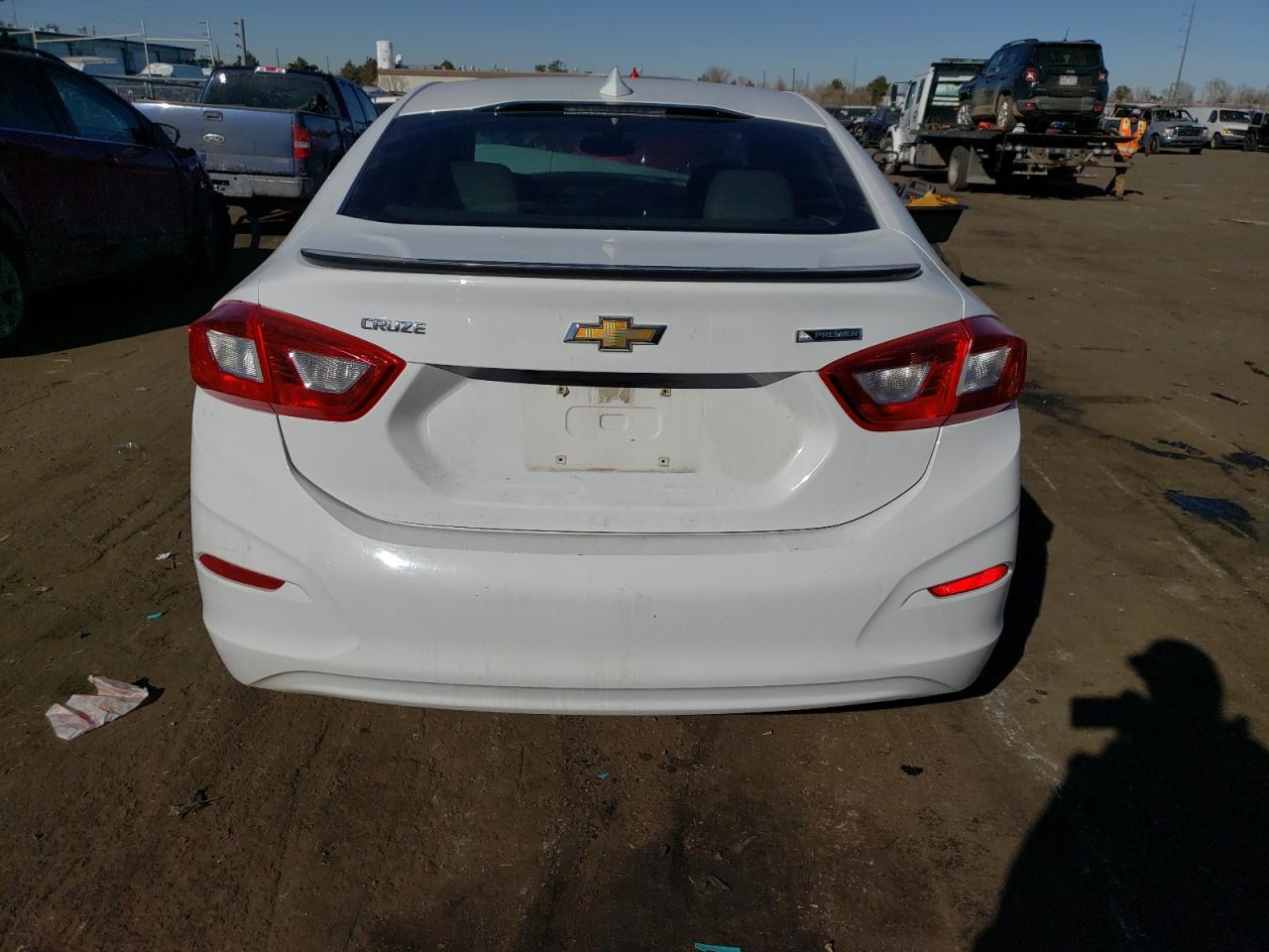 1G1BG5SM6G7319012 CHEVROLET CRUZE 2016