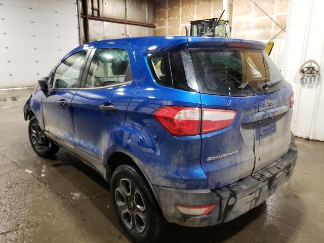 2020 FORD ECOSPORT S - MAJ6S3FL4LC322429
