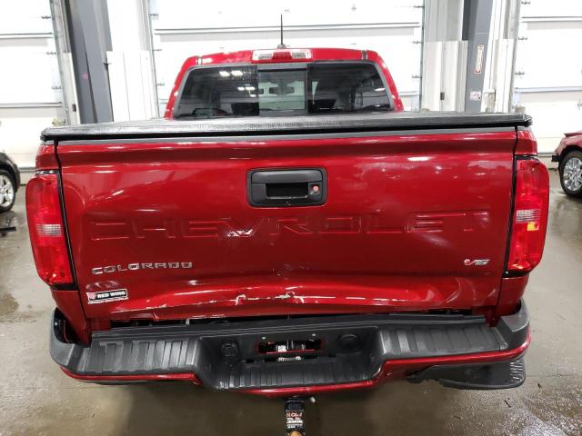 2021 CHEVROLET COLORADO Z - 1GCGTDEN8M1130030
