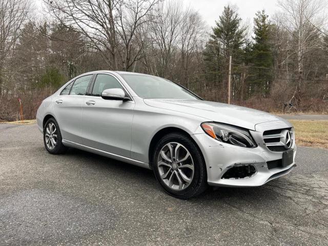 2015 MERCEDES-BENZ C 300 4MAT 55SWF4KB0FU023592