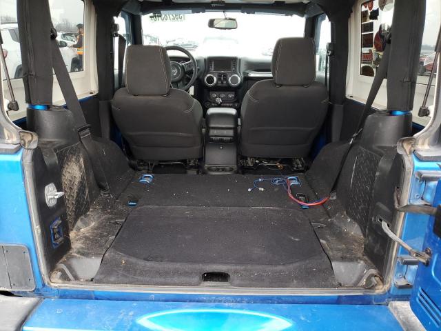 1C4AJWBG6GL185646 Jeep Wrangler Sahara