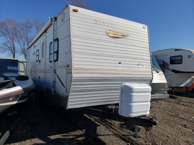 Salvage cars for sale from Copart Pekin, IL: 2006 Sunnybrook Trailer