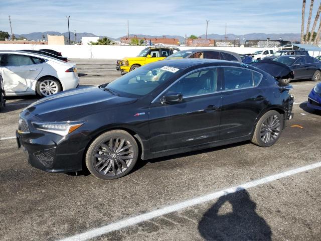 2022 ACURA ILX PREMIU - 19UDE2F80NA006430