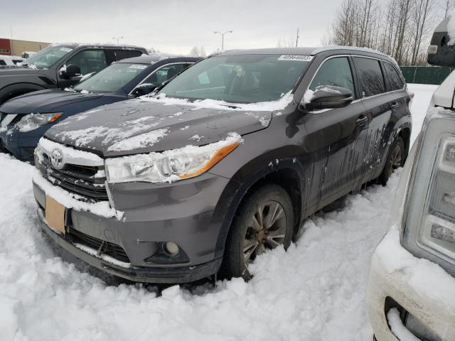 2014 Toyota Highlander XLE