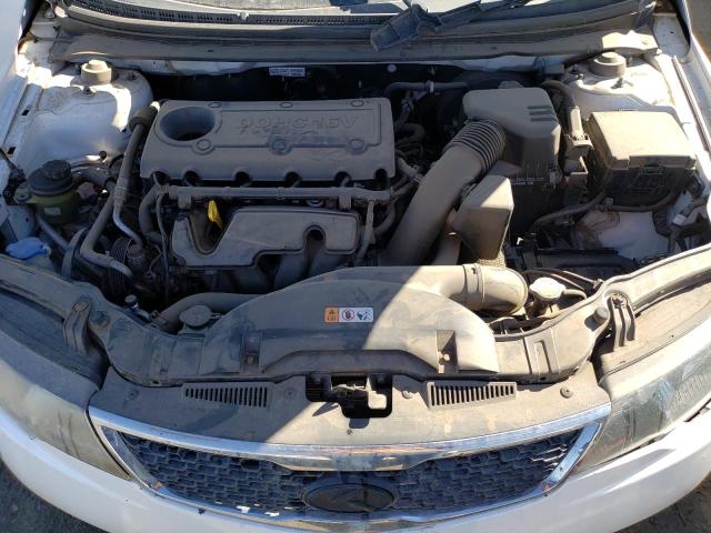 KNAFW4A35D5741517 KIA FORTE SX