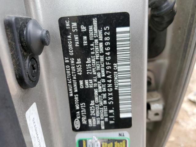 5XXGN4A79FG469825 KIA Optima