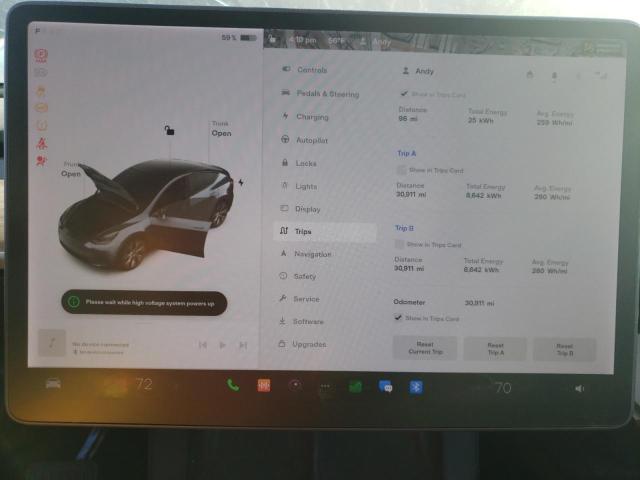 5YJYGDEE7MF150124 Tesla Model Y