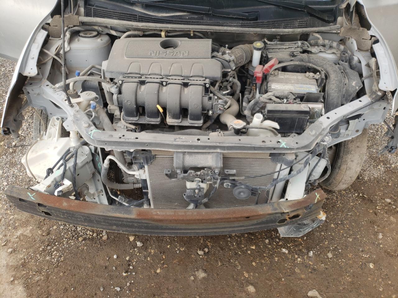 3N1AB7AP5GL684482 NISSAN SENTRA 2016