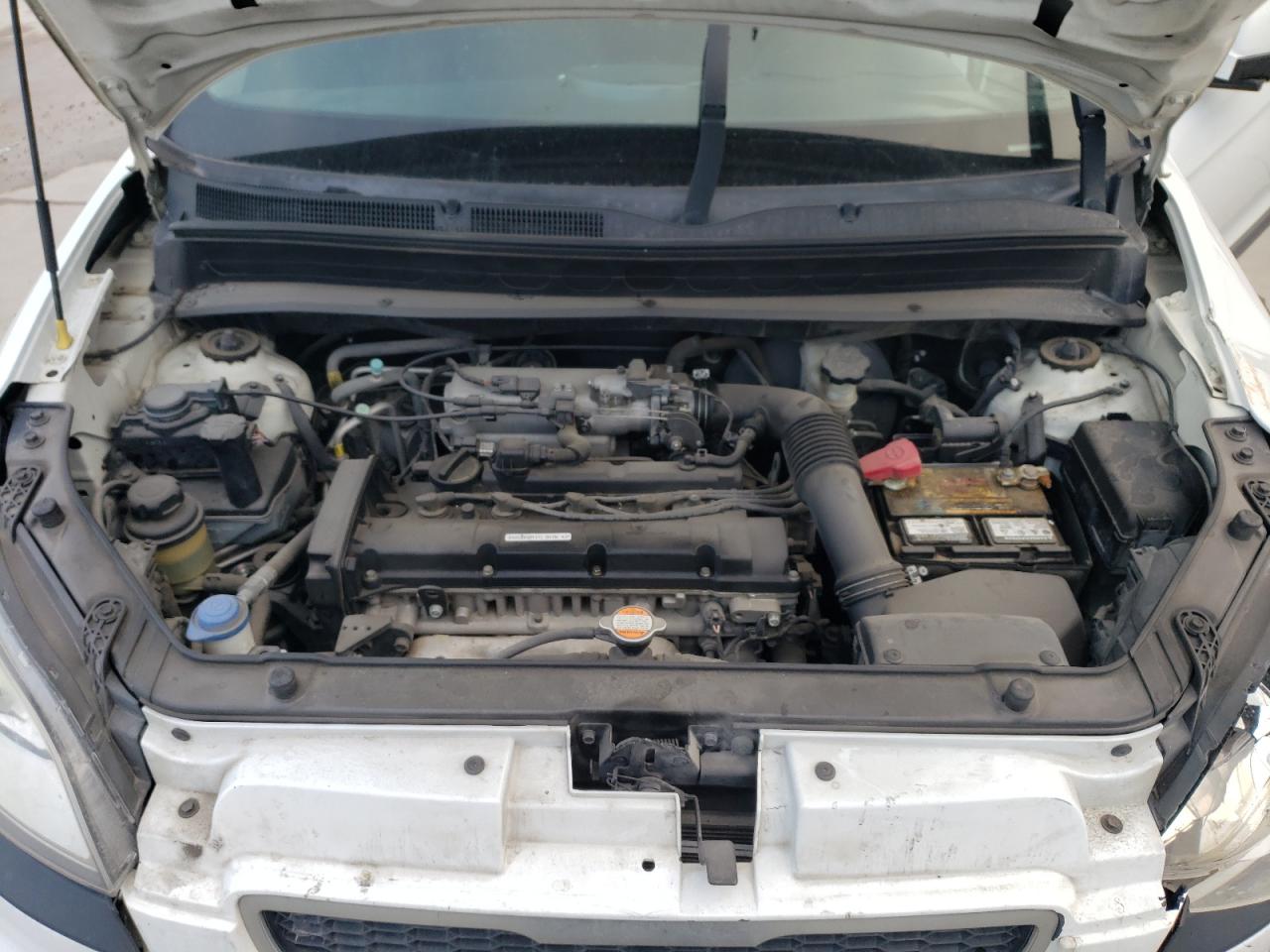 2011 Kia Soul + VIN: KNDJT2A25B7345624 Lot: 47672404