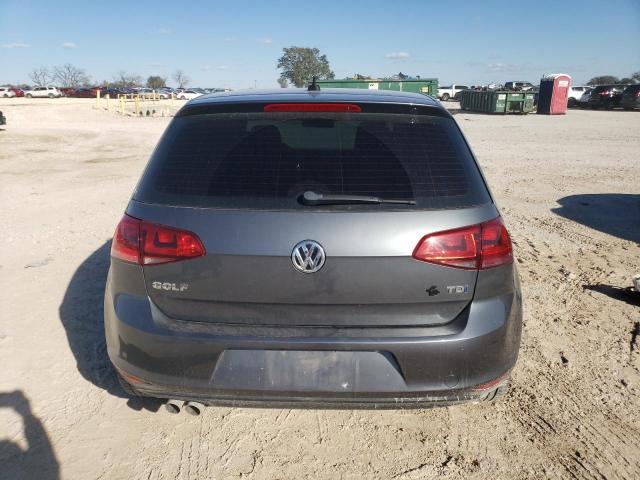 2015 VOLKSWAGEN GOLF TDI 3VW2A7AUXFM057521