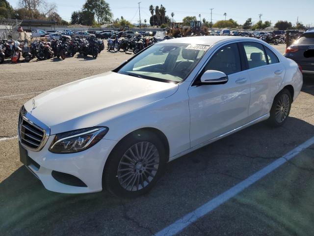 2016 MERCEDES-BENZ C 300 55SWF4JB4GU096922