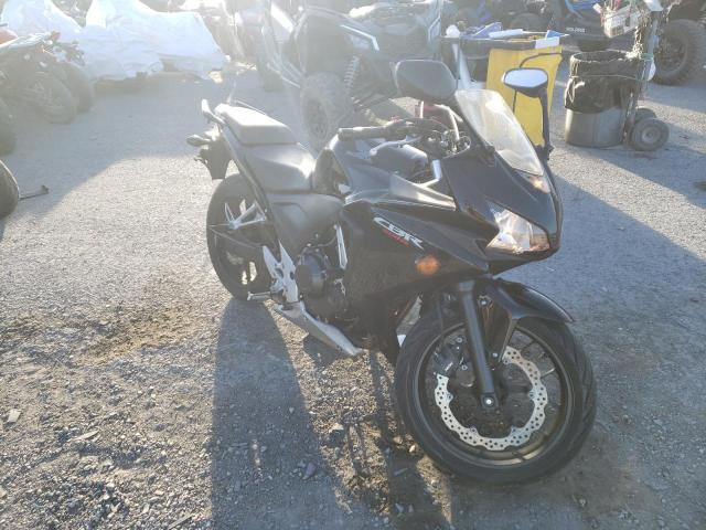 Salvage cars for sale from Copart Las Vegas, NV: 2015 Honda CBR500 R