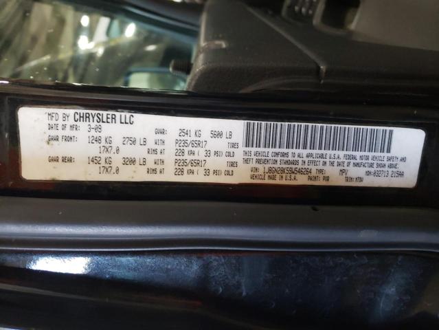 1J8GN28K59W546264 Jeep Liberty Sport