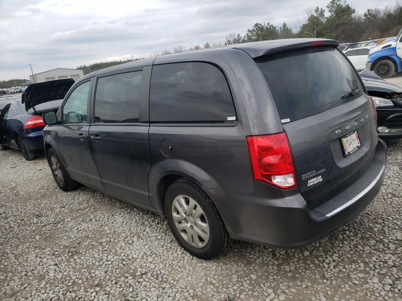 2C4RDGBG3KR794001 2019 Dodge Grand Caravan Se