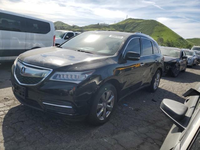 2016 Acura MDX 