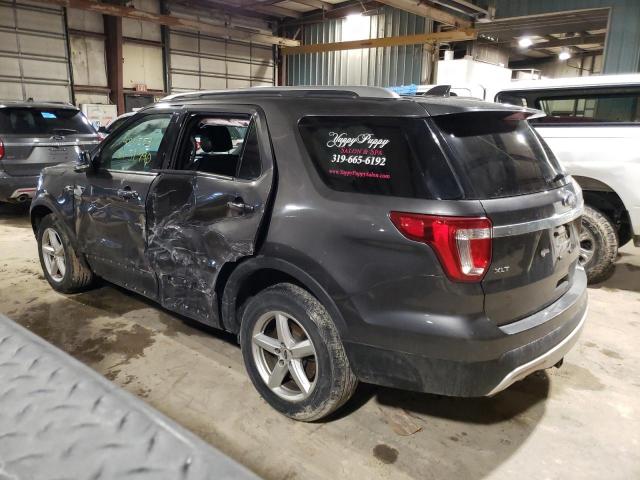 1FM5K8D82GGB38425 Ford EXPLORER XLT