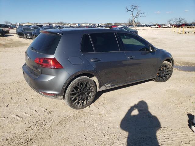 2015 VOLKSWAGEN GOLF TDI 3VW2A7AUXFM057521