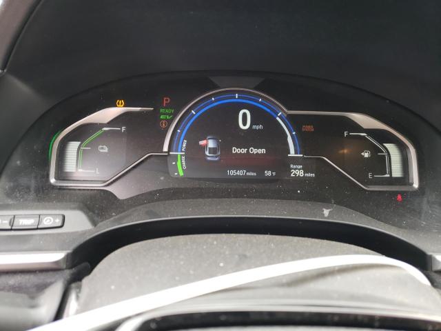 2018 HONDA CLARITY TO - JHMZC5F39JC010327