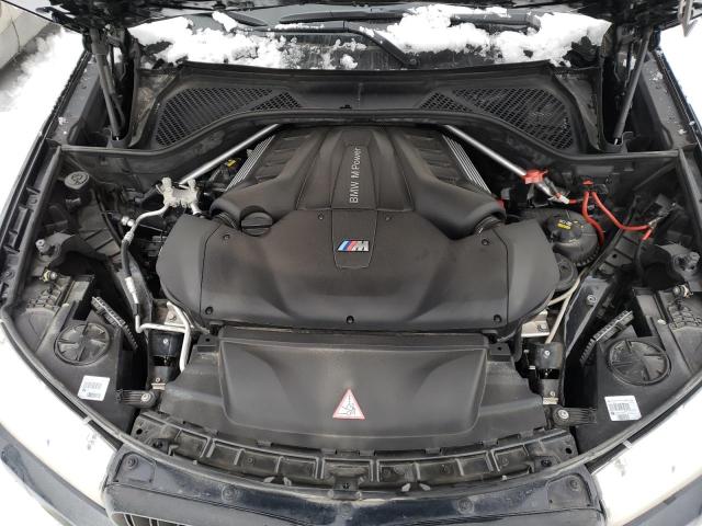 2017 BMW X6 M 5YMKW8C56H0U71702