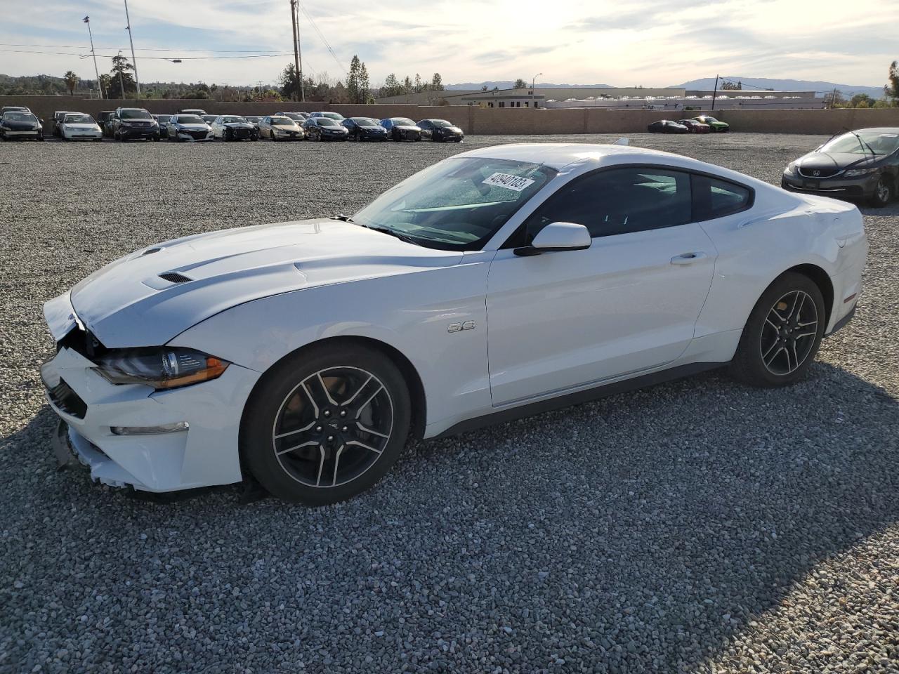 Ford Mustang 2022 White