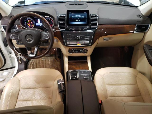 2017 MERCEDES-BENZ GLS 450 4M - 4JGDF6EE6HA874510