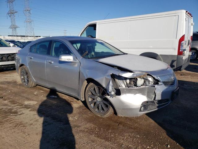 VIN WBAJE5C57KWE66082 2013 ACURA TL no.4