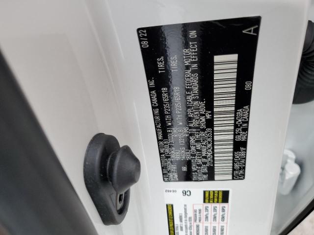 2022 LEXUS RX 350 - 2T2HZMDA2NC363539