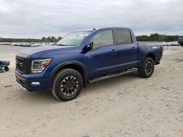 2021 Nissan Titan SV