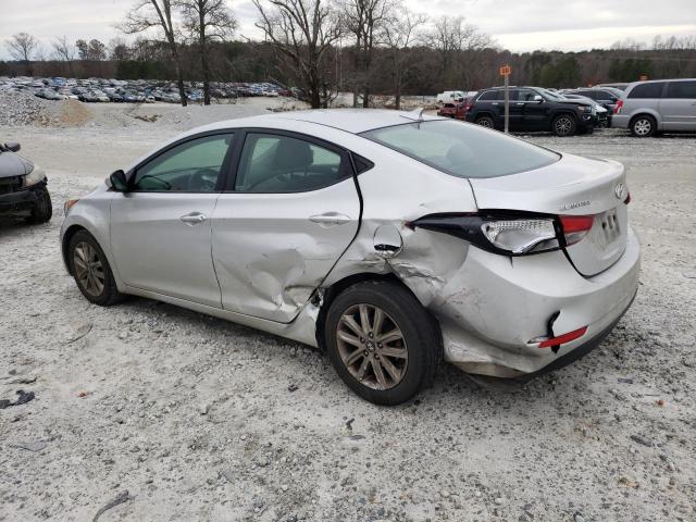 2015 HYUNDAI ELANTRA SE 5NPDH4AE1FH613851
