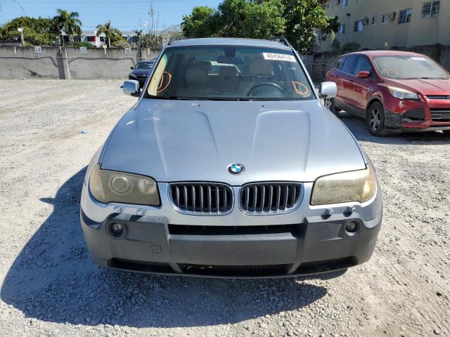 WBXPA93425WA32005 BMW X3 3.0I
