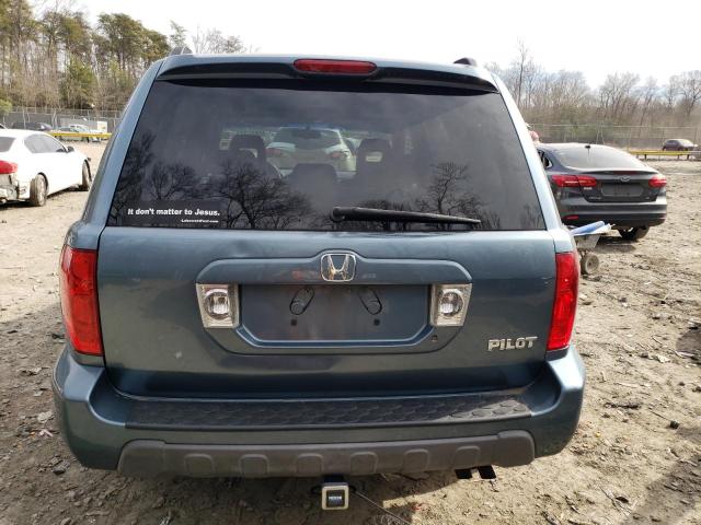 VIN 1GYKPCRS8LZ127986 2005 HONDA PILOT no.6