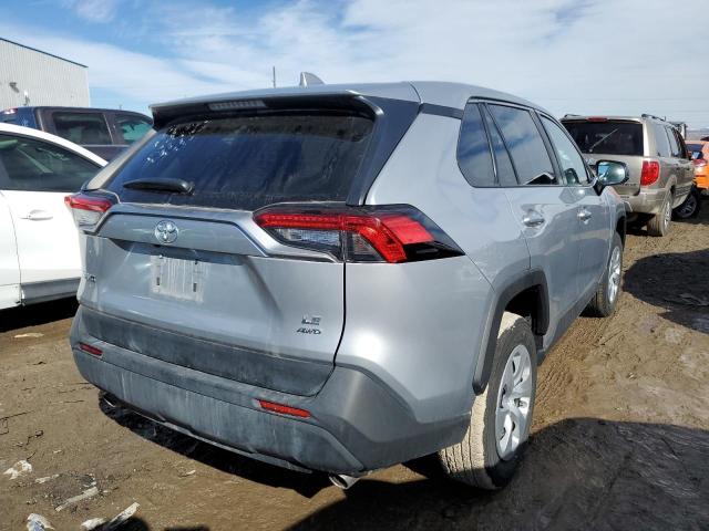 2022 TOYOTA RAV4 LE - 2T3F1RFV2NW276908