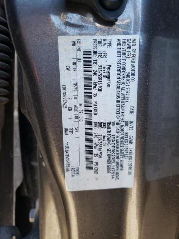 1FADP3K23EL117614 Ford FOCUS SE