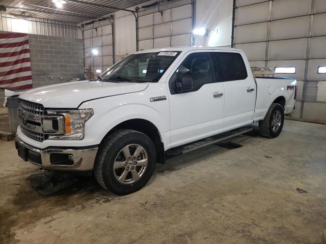 2018 Ford F-150 SuperCrew 