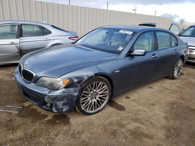 2008 BMW 7 Series 750Li