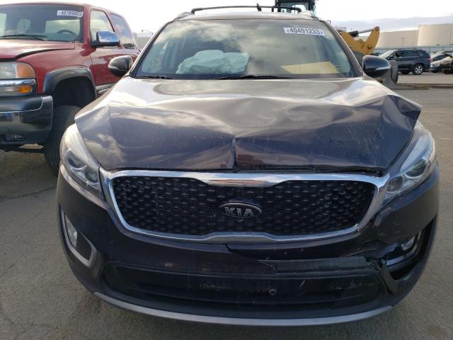 5XYPH4A53JG365485 KIA SORENTO EX