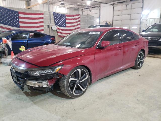 2019 Honda Accord Sedan Sport