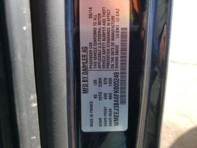2015 SMART FORTWO PUR - WMEEJ3BA6FK805249