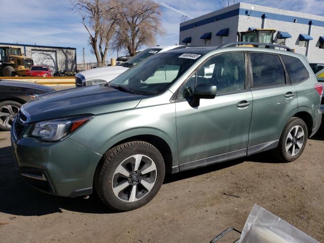 2017 SUBARU FORESTER 2 - JF2SJAEC7HH540524