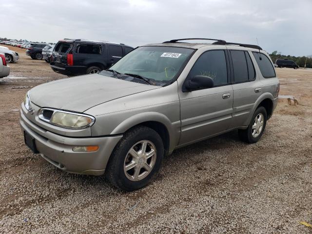 2002 Oldsmobile Bravada 