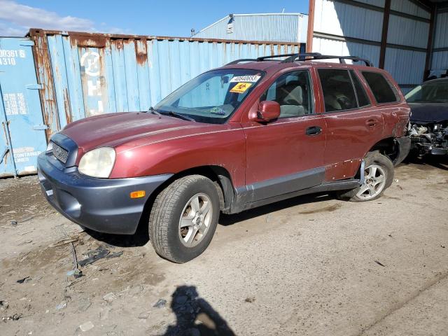 2003 Hyundai Santa Fe GLS