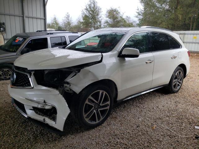 2017 ACURA MDX ADVANC - 5FRYD4H88HB036152