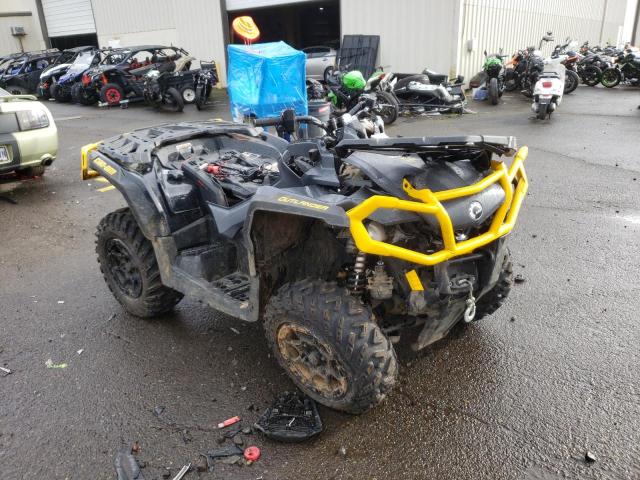 Salvage cars for sale from Copart Woodburn, OR: 2022 Can-Am Outlander Max XT 1000R