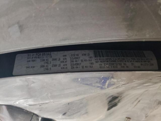 3C4NJDDB0KT667968 Jeep Compass Trailhawk