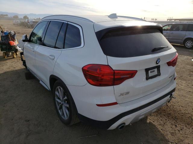 5UXTR9C51KLR04616 BMW X3 Xdrive30i