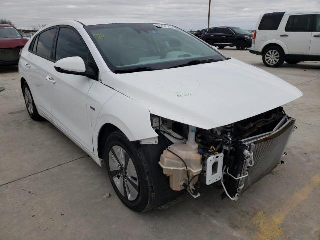 2020 HYUNDAI IONIQ BLUE - KMHC65LC4LU231779
